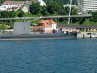 Uboot Museum auf Rügen zur Besichtigung